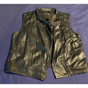 Rag & Bone Leather Vest